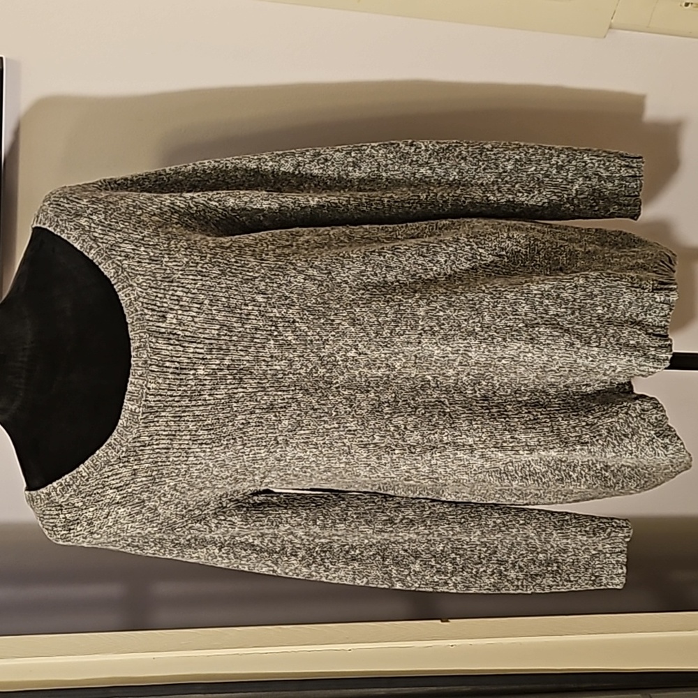 AB Studio Gray Sweater XL